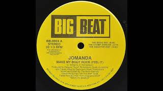 Jomanda  Make My Body Rock Feel It The Smoothe Edit 1988 [upl. by Ahsyak527]