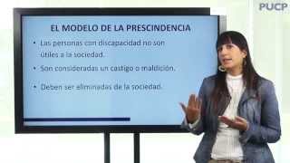 PUCP  ¿Qué es el modelo social de la discapacidad [upl. by Einnhoj564]