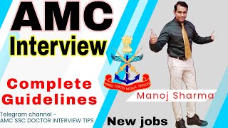 AMC SSC Interview Secrets How to Get the Army Doctor Job  Armed medical corps interview tips [upl. by Llehsor116]