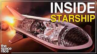 What Life Inside The SpaceX Starship Will Be Like [upl. by Aniz]