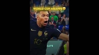 Mbappe in we 2022 to watch was amazing 🤩 football mbappe euro2024 worldcup2022 pe [upl. by Eilasor]