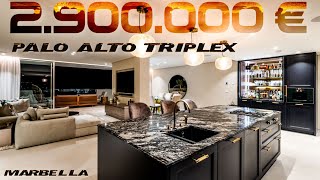 2900000€ TRIPLEX EN PALO ALTO  Jasmine Heights  Ojén  Marbella [upl. by Smada]