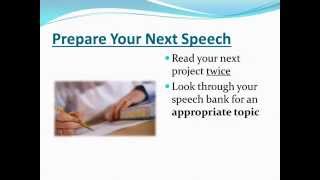 Toastmasters 101 Prepared Speaking Course [upl. by Jaal]