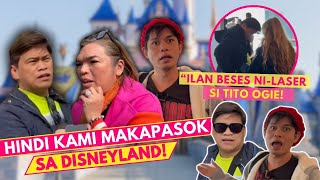 HINDI KAMI MAKAPASOK SA DISNEYLAND NINA OGIE DIAZ DYOSA POCKOH AT DIAZ FAMILY [upl. by Philipines]