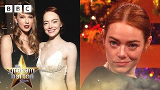 Is Emma Stone the Emma in Taylor Swift’s When Emma Falls in Love’  The Graham Norton Show  BBC [upl. by Scotti]