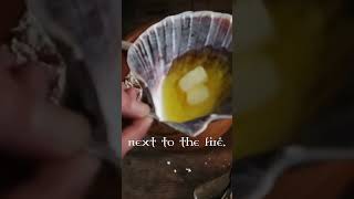 How to Make Oatcakes on a Fire  Highlander Survival Rations history highlander food survival [upl. by Hanako]