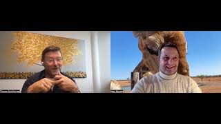 DubaiGoldTalk Marc mit Thomas Bachheimer 281123 Satiredauersendung [upl. by Levana]