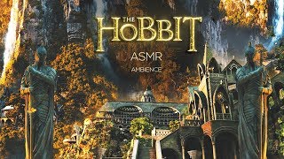 Rivendell ◎ Day ASMR Hobbit amp LOTR Ambience ◎ 4 Scenes 🌊Waterfalls🌲Nature Sounds  Elven city [upl. by Enilesoj]