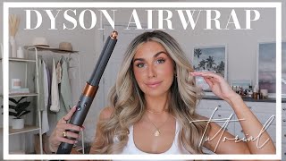 Dyson Airwrap Tutorial  Hair Tutorial  2023 [upl. by Rahs]