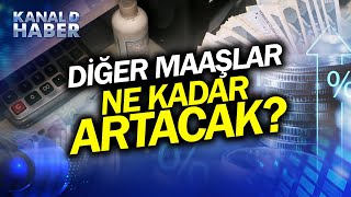 Asgari Ücretin Açıklanmasıyla Gözler Diğer Maaşlarda Özel Sektör Memur Emekli Ne Zam Alacak [upl. by Portugal554]