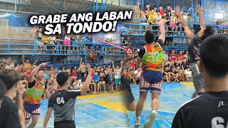 HUWAG MUNA MAGSAYA KAPAG DI PA TAPOS ANG LABAN GRABE BUZZER BEATER NI JM SALAZAR 🏆 FINALS SA TONDO [upl. by Sandi]