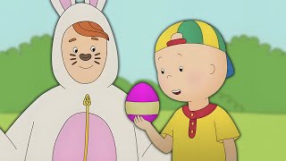 Caillou and The Easter Egg Hunt  Caillou Compilations [upl. by Eikcid]