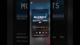 Pham  Movements Lyrics shot video shorts short music song viral [upl. by Etnoid]