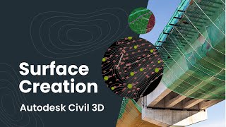 Civil 3D Surface Creation [upl. by Gerome]