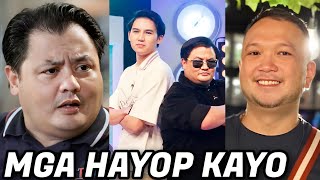 Niño Muhlach SUMABOG NA SA GALIT GAY EXECUTIVE NA BUMABOY kay Sandro LUMANTAD NA [upl. by Lichtenfeld]