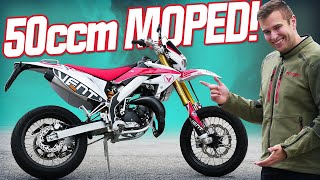 VENT 50CCM SUPERMOTO 2023 [upl. by Yttisahc]