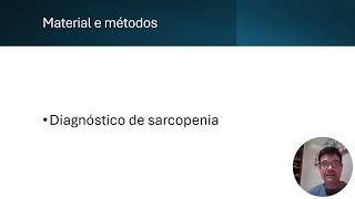 sarcopenia video 1 [upl. by Lawry]