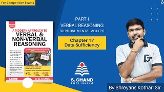 Data Sufficiency  VERBAL REASONING  Section1General Mental Ability Chapter17  S Chand Academy [upl. by Meean]