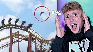 Roller Coaster ACCIDENTS That Will SHOCK YOU [upl. by Fridlund]