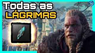 LAGRIMAS DE YMIR Localização e Como Pegar TODAS as 30 Assassins Creed Valhalla Asgard [upl. by Aleksandr]