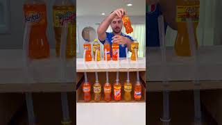 Orange Soda Taste Test [upl. by Yuht]