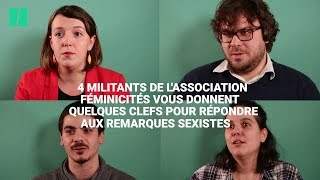 Au dîner de Noël comment répondre aux remarques antiféministes [upl. by Anitsirhcairam]