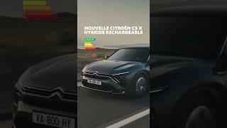 Nouvelle Citroën C5 X Hybride Rechargeable [upl. by Gavette]