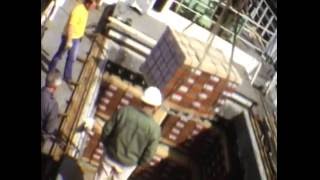 ILWU 23 Longshoremen unloading cargo at Dupont Dock Tacoma Washington [upl. by Auohc750]