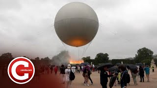 Brilla pebetero olímpico en París [upl. by Mariellen237]