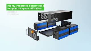 Battlink 100kw215kwh on off grid commerical and industrial battery energy strorage system [upl. by Goulet862]