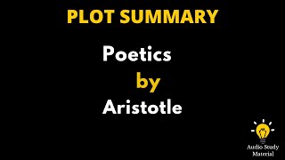 Aristotle’s Poetics Explained — And Why It Matters For Screenwriters [upl. by Kcaj]