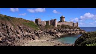 Château de Fort la Latte  Bretagne Côtes dArmor [upl. by Ekim]