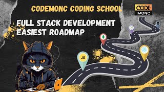 Full Stack Web Developer Roadmap 2024  CodeMonc  Web Development  MERN RoadMap [upl. by Nosro321]