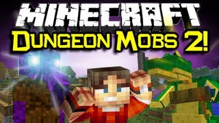 Minecraft DUNGEON MOBS 2 MOD Spotlight  EPIC DampD Based Mobs Minecraft Mod Showcase [upl. by Harim258]