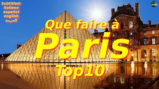 18 ENDROITS à visiter à PARIS Throughmyeyes [upl. by Kimmel522]