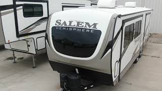 2022 Salem Hemisphere 270FKS Travel Trailer [upl. by Corrinne942]