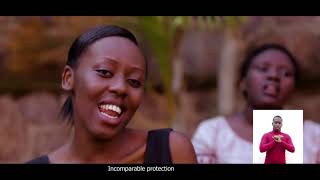 NDANEZEREWE by ABABWIRIZABUTUMWA Youth ChoirOfficial Video 2021MUHIMA SDA Church [upl. by Hasile]