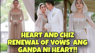 TRENDING HEART AT CHIZ RENEWAL OF VOWS BALESIN ISLAND [upl. by Ashraf528]