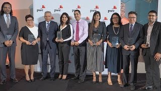 Six compagnies se distinguent aux PwC Corporate Reporting Awards [upl. by Nuaj]