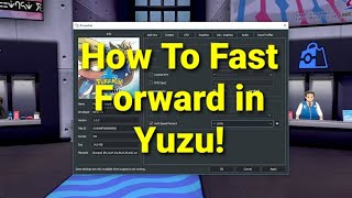 How to Speed Up Games in Yuzu [upl. by Yarahs]