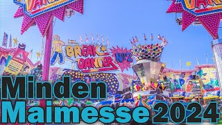 Mindener Maimesse 2024  Aufbau [upl. by Gherardo]