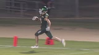 2021 Hilmar Football Derek Taylor TD 2 vs Livingston [upl. by Portia]