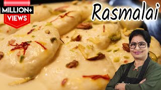 गारंटी है हलवाई की रसमलाई भूल जायोगे इस रेसिपी के बाद😍Sabse Easy Rasmalai Recipe  Chenna Mithai 😋 [upl. by Ocramed369]