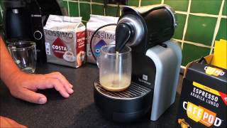 How to Use Nespresso Magimix in 60 Seconds UPDATED [upl. by Darra]