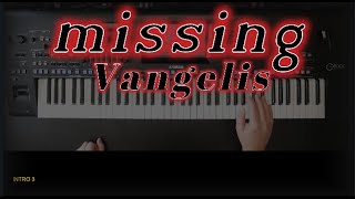 MISSING  Vangelis Cover eingespielt mit titelbezogenem Style auf Yamaha Genos [upl. by Umberto]