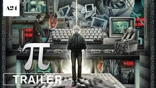 Pi  Official Trailer HD  A24 [upl. by Tobye]