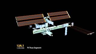 International Space Station Assembly [upl. by Rialcnis]