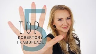 TOP 5 Moje najlepsze korektory i kamuflaże [upl. by Weaver]