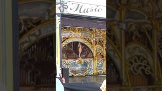 Aces High March played on the Gavioli organ owned by Scarborough fair collection [upl. by Raknahs]