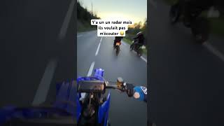 La prochaine fois y m’écouteront 😂 50cc yamaha bikelife rieju radar motard [upl. by Kessel]